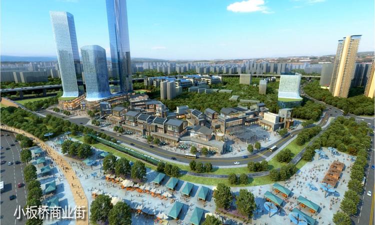 金地学府名著效果图