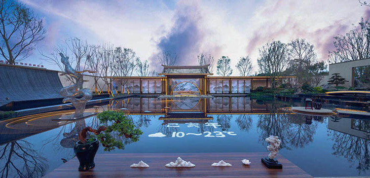 领地蘭台府实景图