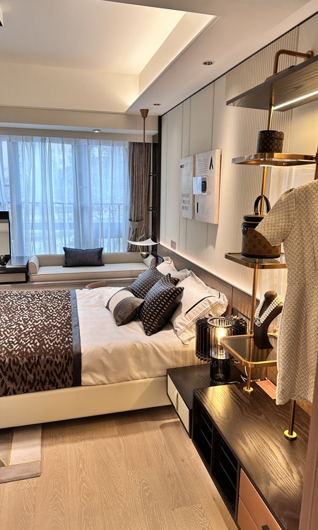 振业博文雅苑样板间