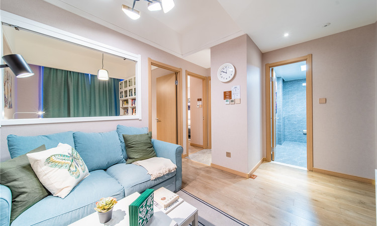 万科天地样板间