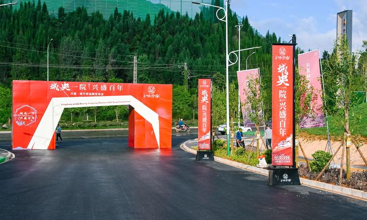 兴盛·咏宁府实景图