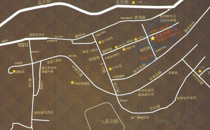 锦城·锦绣花园实景图