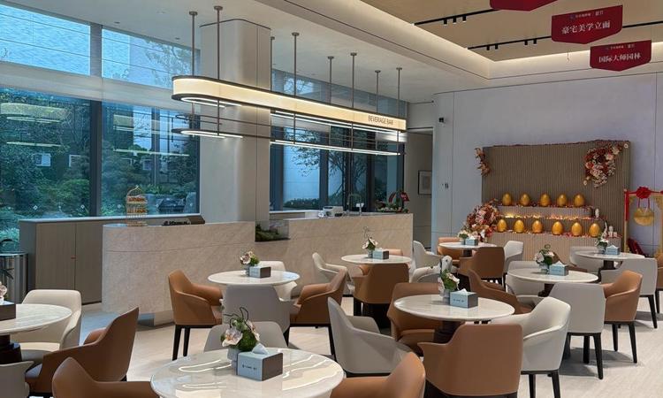 万丰海岸城·瀚府二期实景图