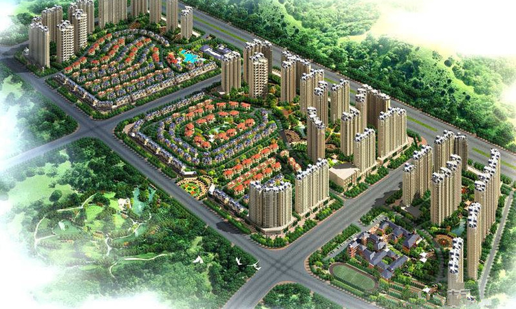 碧桂园东江凤凰城效果图