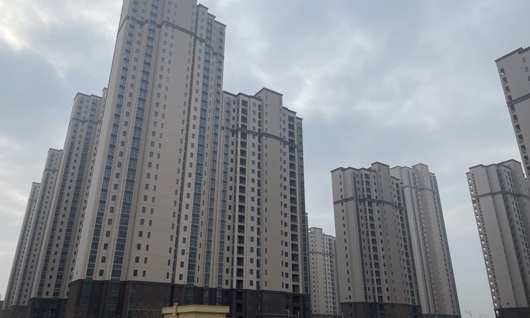 南益名悦华府施工进度图