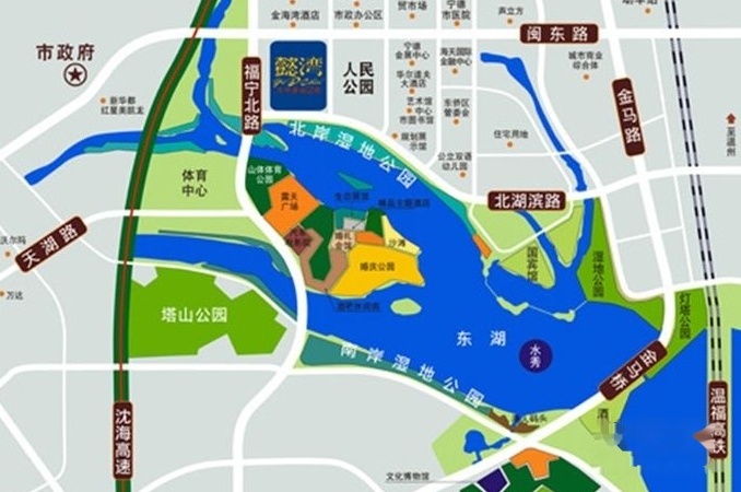 华府豪庭实景图