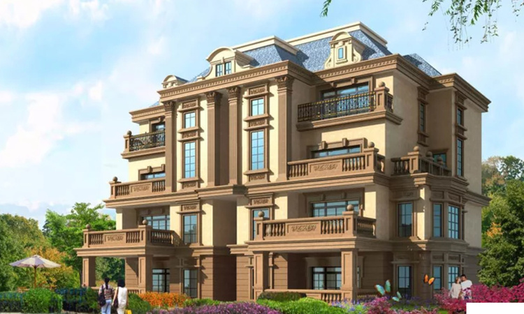 兰雅•亲河湾三期效果图