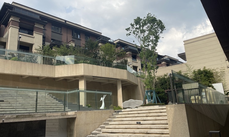 渝开发南樾天宸•宸府实景图