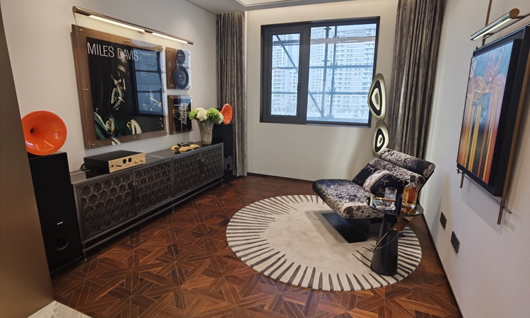 和栖云境样板间