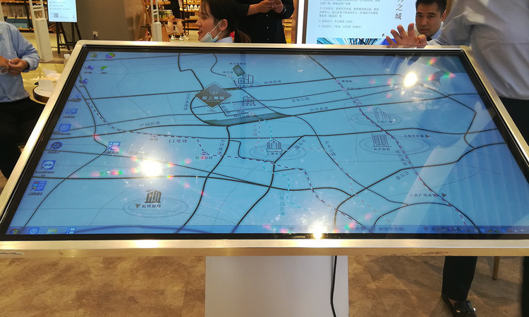 上实海上菁英实景图