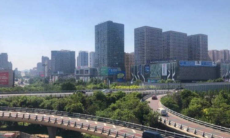 广泽中心实景图