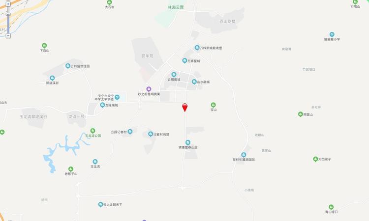 金地自在城交通图