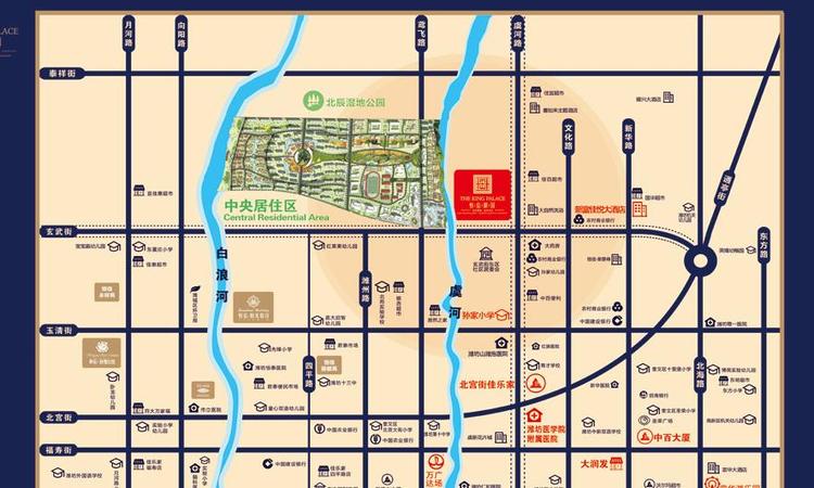 恒信御园交通图