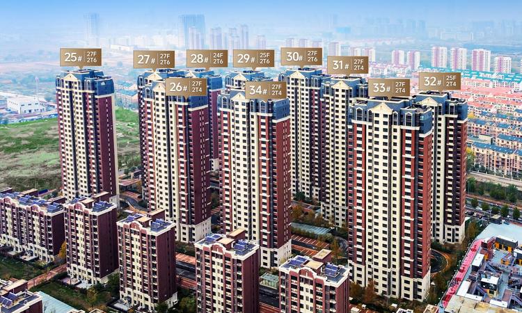 金地藝墅家·嘉泽苑实景图