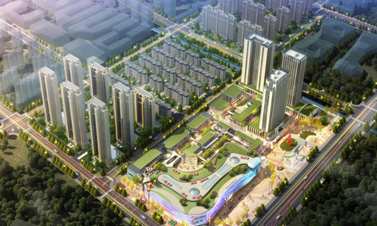 建湖天铂效果图