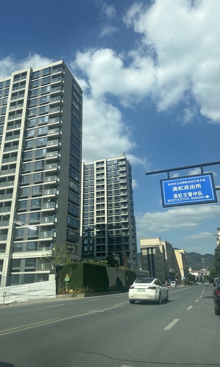 桃语春福里施工进度图