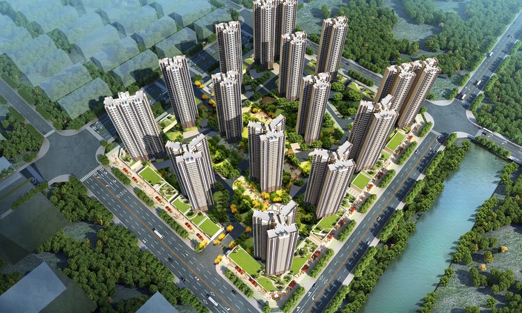 碧桂园·祥鹿城效果图