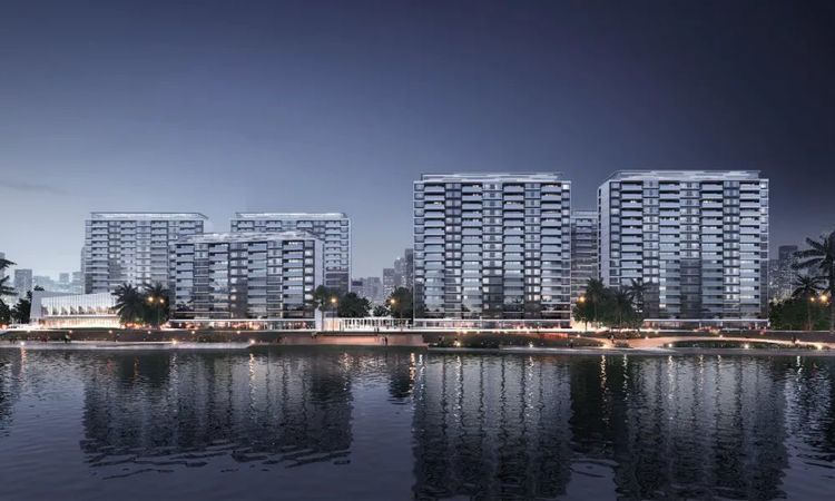 华润置地顺德润府效果图