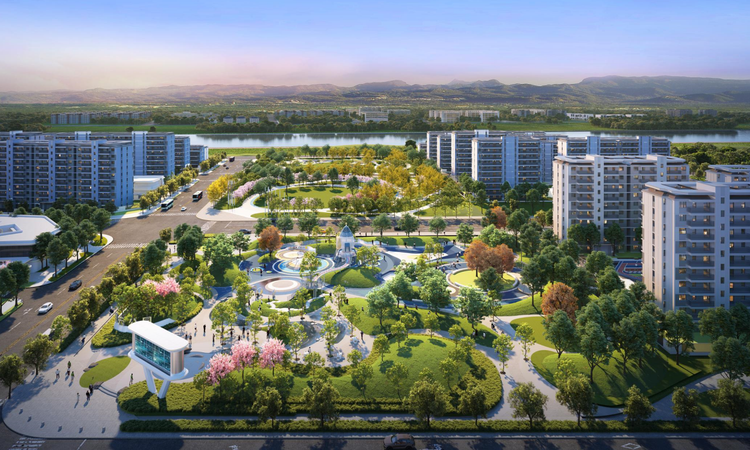 国祥源境周边配套图