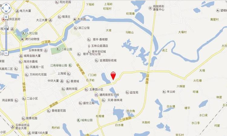 美兰国际城交通图