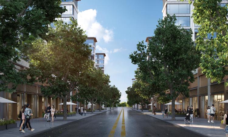 中建·悦庐棠墅效果图