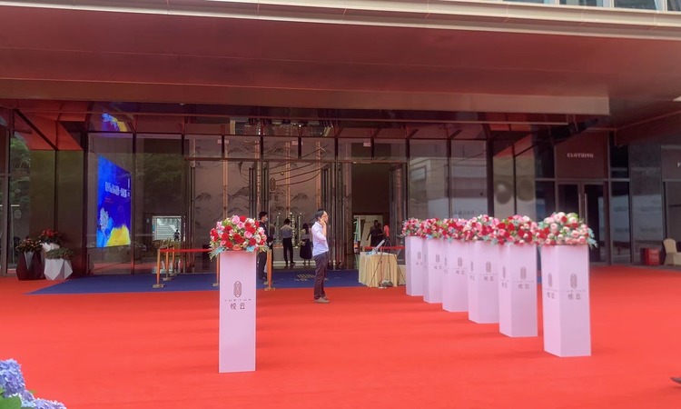 宏发悦云花园实景图