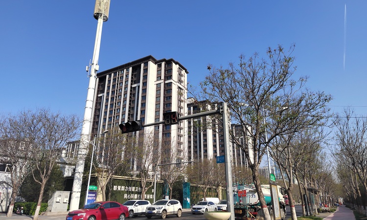 珍璟园施工进度图