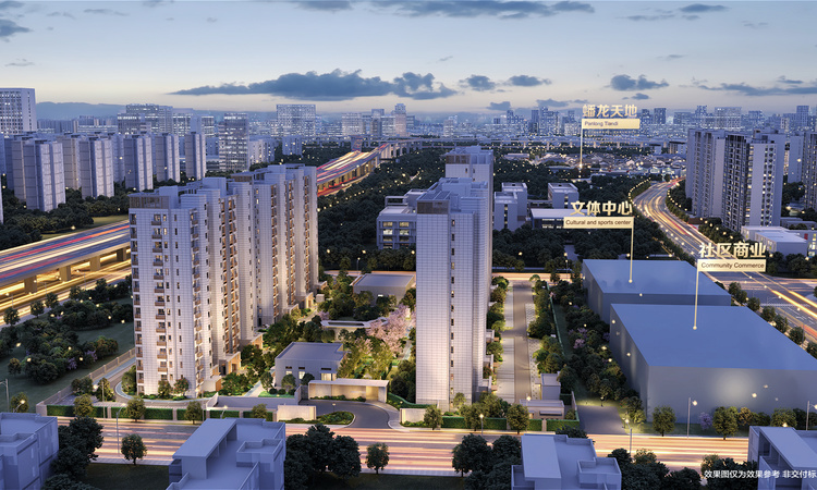 同济蟠龙里效果图