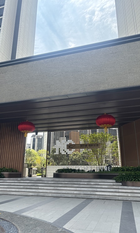知识城·悦辰壹号施工进度图
