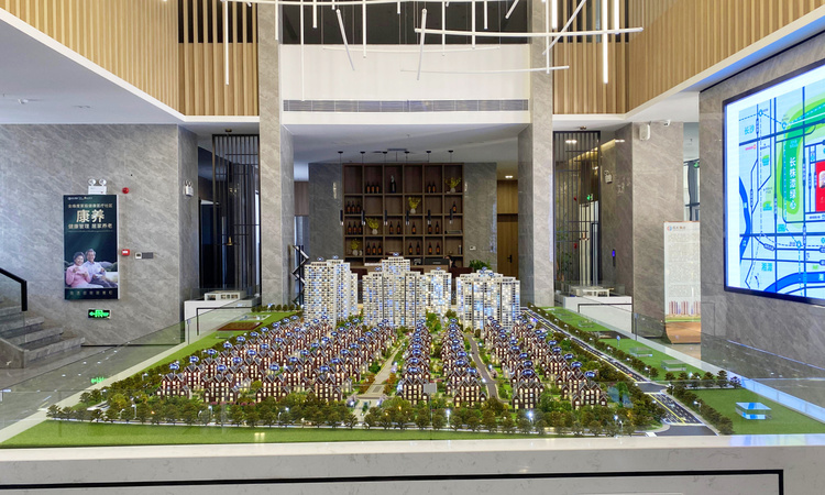 伟大云龙国际实景图