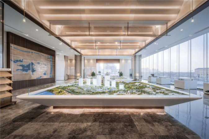 中国城乡·樾园实景图