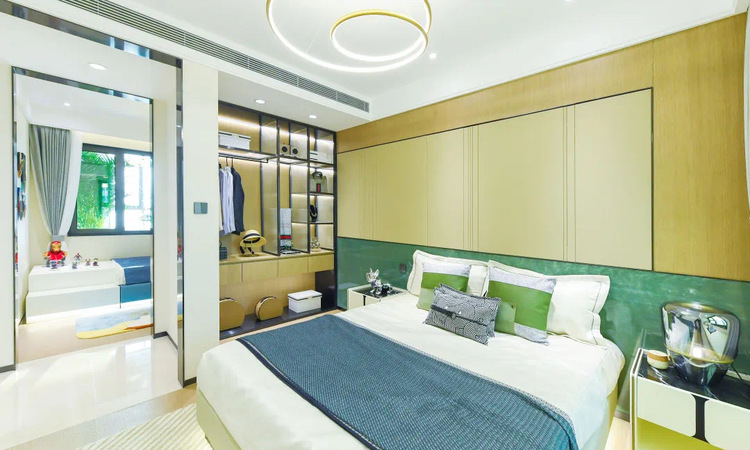 和达翡翠城样板间