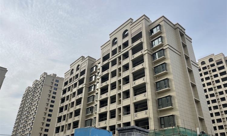 雅柏文一号公馆实景图