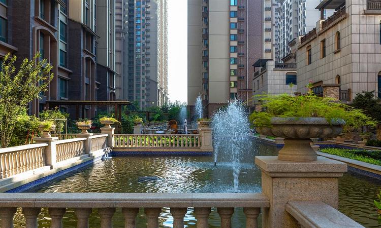 同祥四季实景图