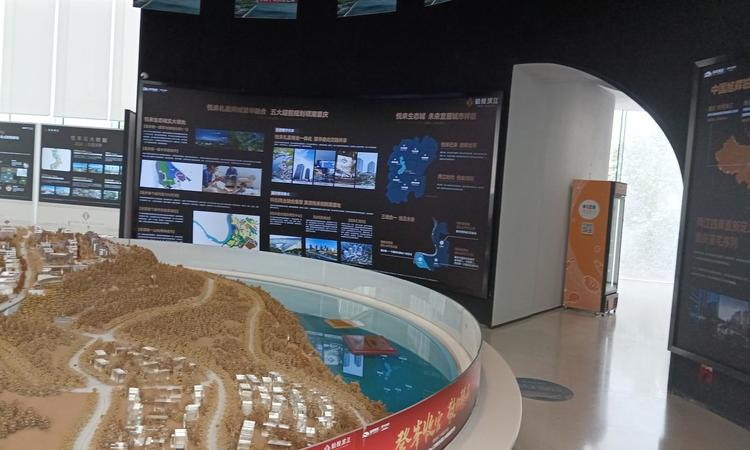 铂悦滨江实景图