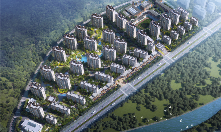 荣盛·锦绣御府效果图