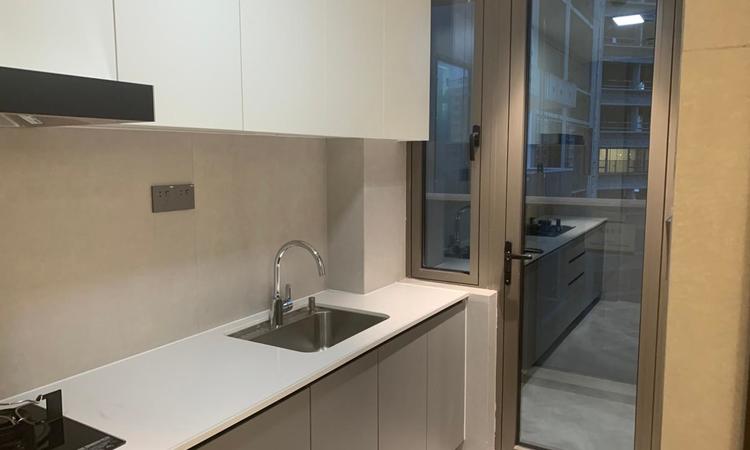 中洲迎玺花园样板间