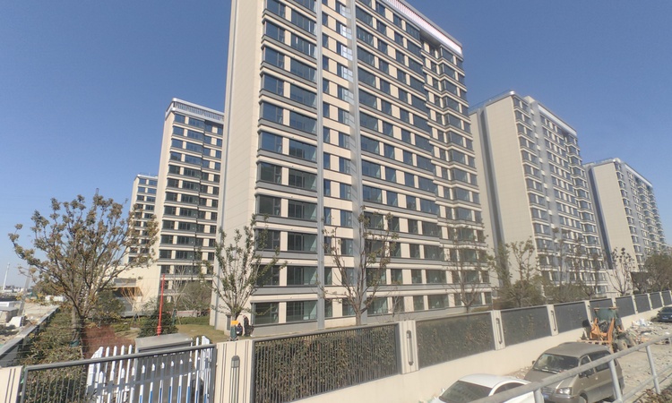 安联虹悦施工进度图