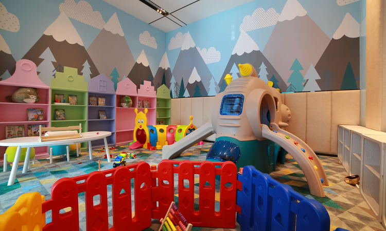 碧桂园江山赋实景图