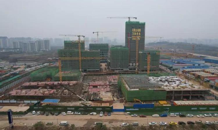 万和光谷实景图