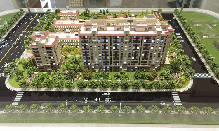 瑞马锦庐实景图