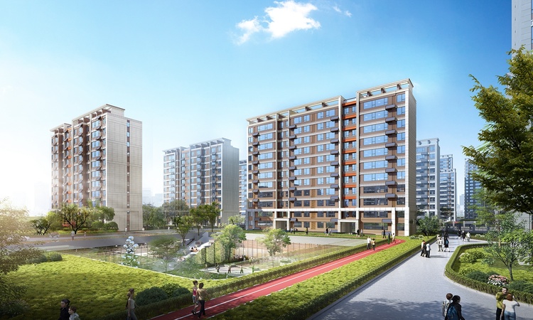 海信时代城观悦效果图