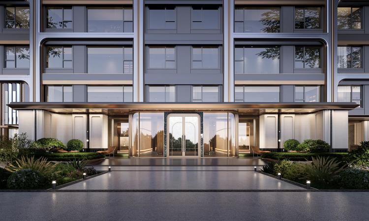 文华锦园效果图