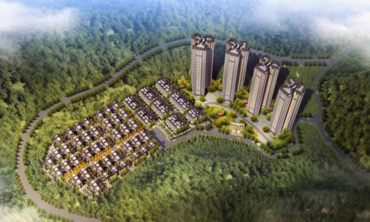 龙光玖誉湖效果图