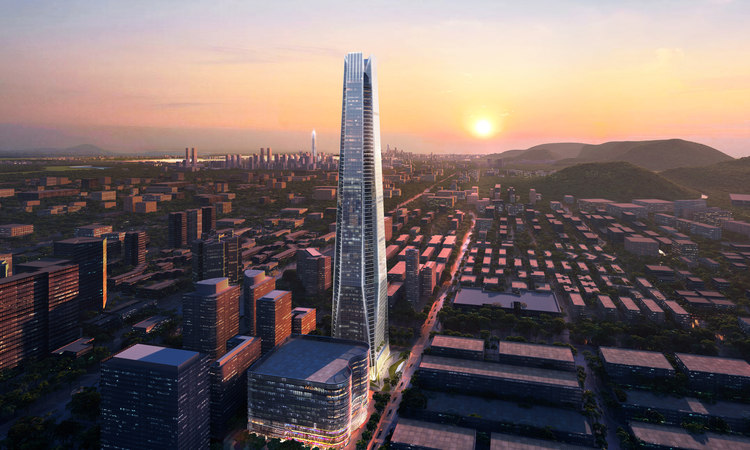 城脉中心·璟喜效果图