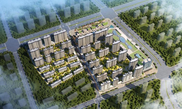 盛隆·涅阳府效果图