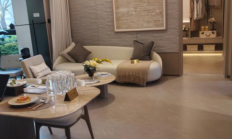 象屿联发·金海汀雲台样板间