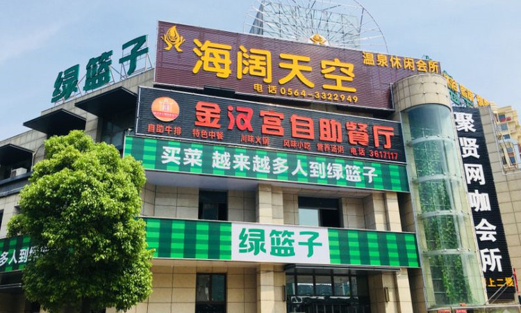 南河福龙湾周边配套图
