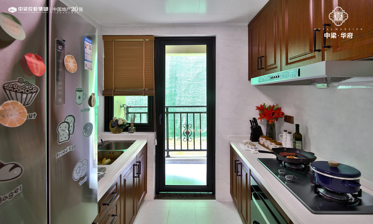 中梁华府样板间