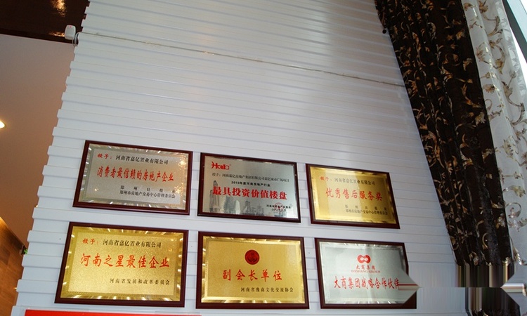 嘉亿城市广场实景图